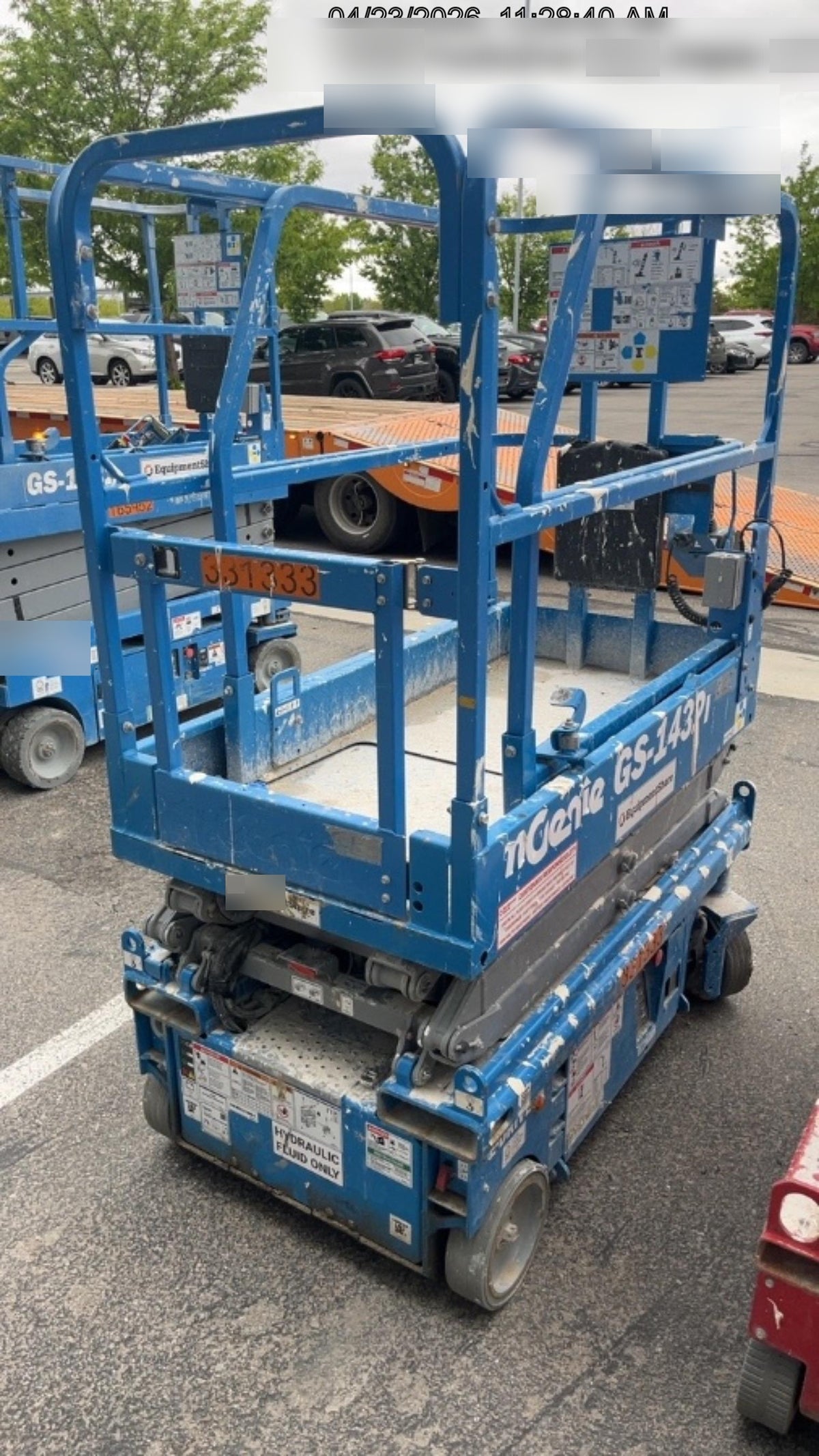 2023 GENIE GS-1432