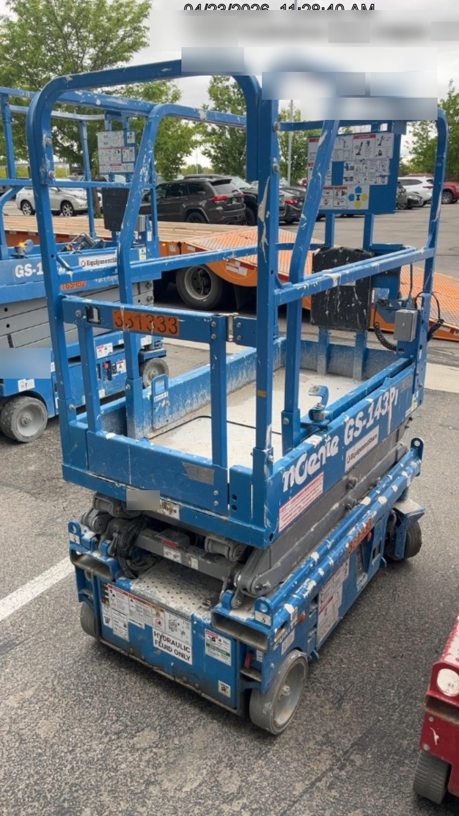 2023 GENIE GS-1432