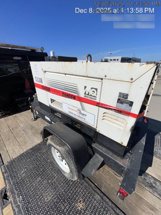 2017 Multiquip DLW400ESA4 400 amp Welder, 14kW, 120/240V, T4F Kubota