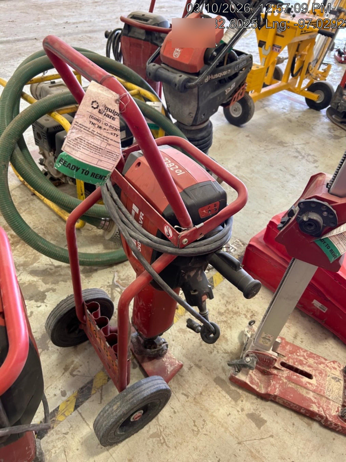 2020 HILTI TE 3000-AVR