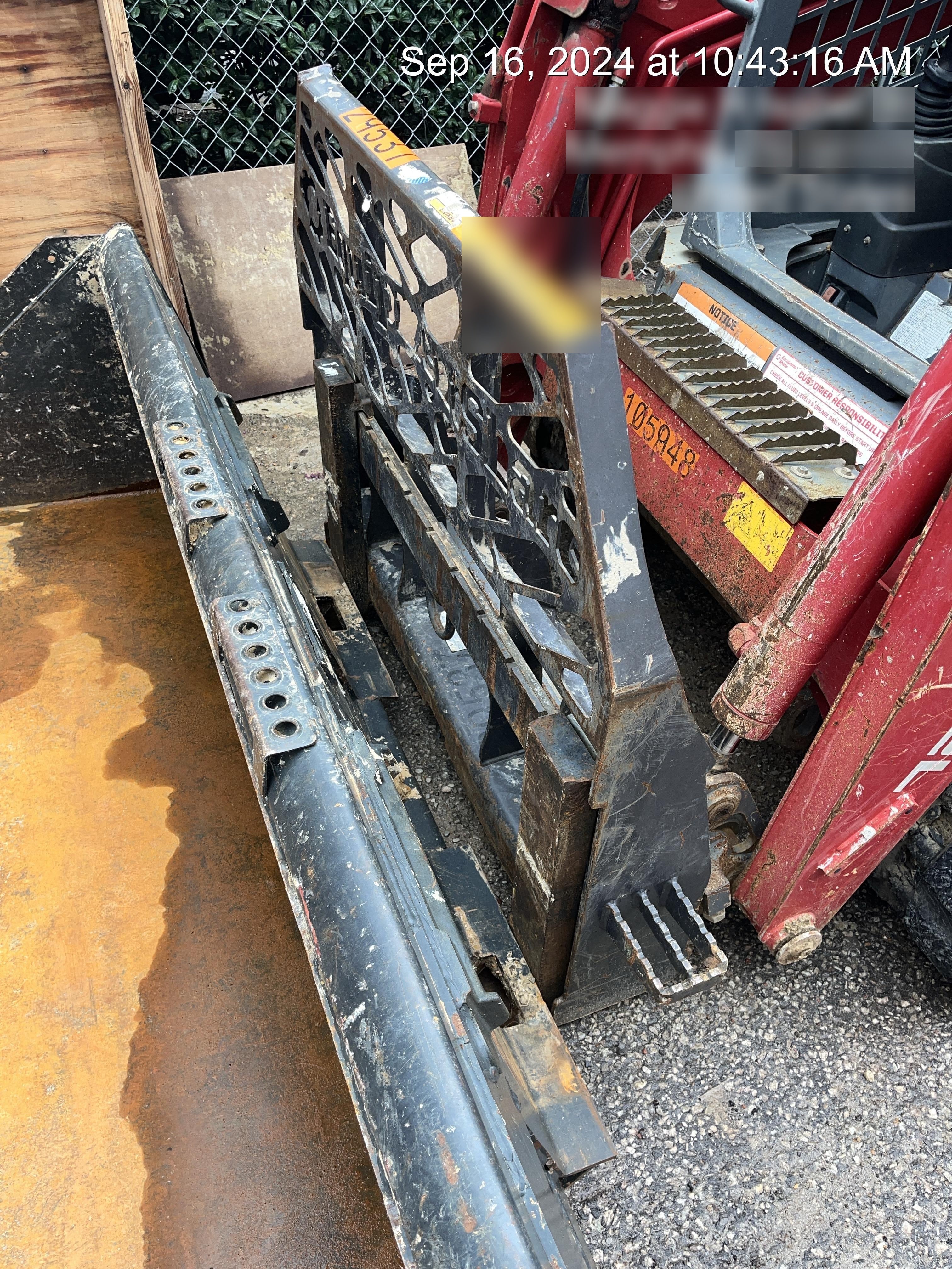 2019 PALADIN 48" Pallet Forks - Paladin