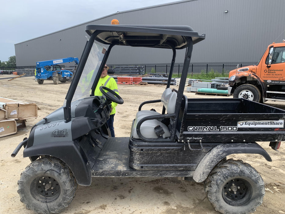 2020 Club Car CA1500G Gas, 2-Seat, ROPS, AWD w/None