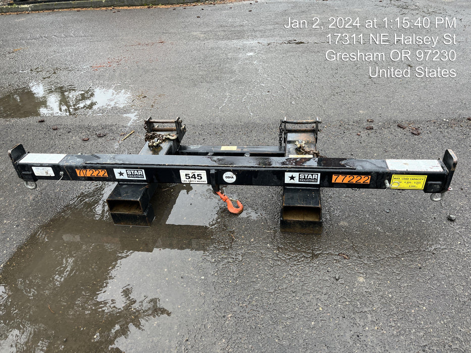 2020 STAR INDUSTRIES 1150C