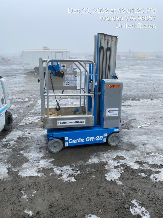 2021 GENIE GR-20