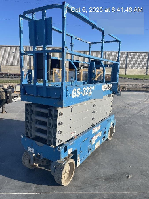 2018 Genie GS-3232 Genie GS-3232 Scissor Lift w/Standard Options