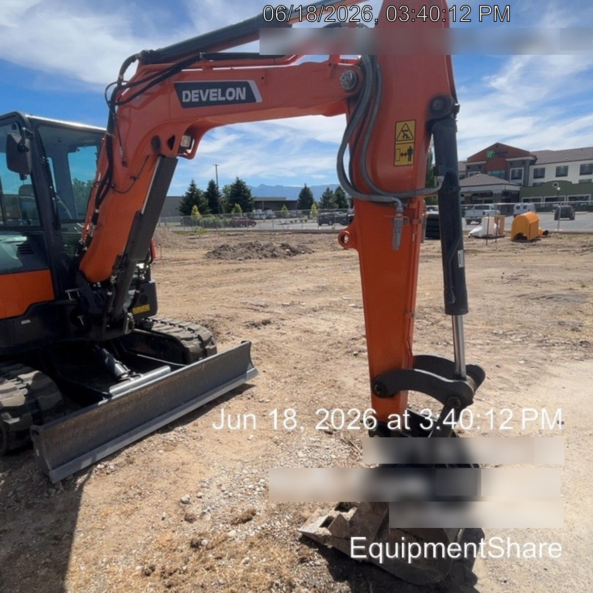 2023 DOOSAN DX55