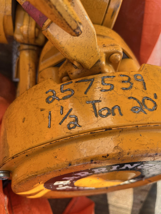 2022 HARRINGTON CF015-20