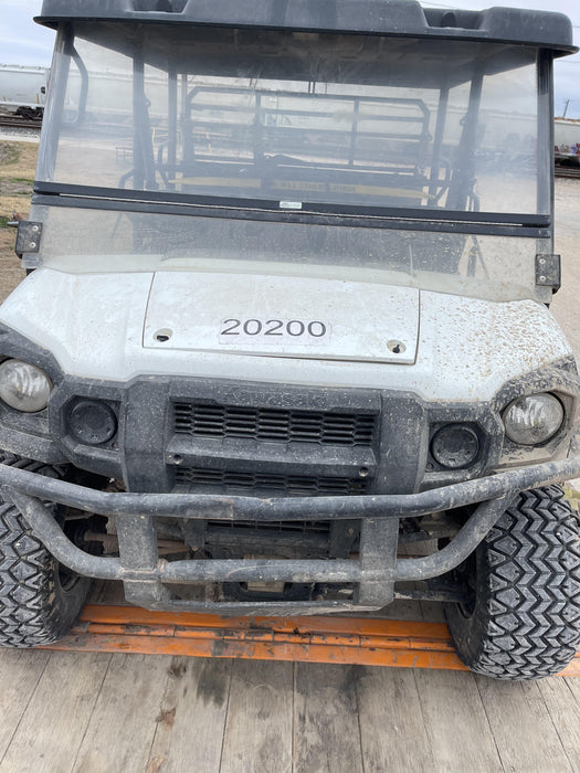 2018 Kawasaki Mule PRO-DXT Kawasaki Mule 4x4 Diesel UTV w/Hard Top, Windshield, Beacon, Backup Alarm, ES Keypad/Hardware Installed