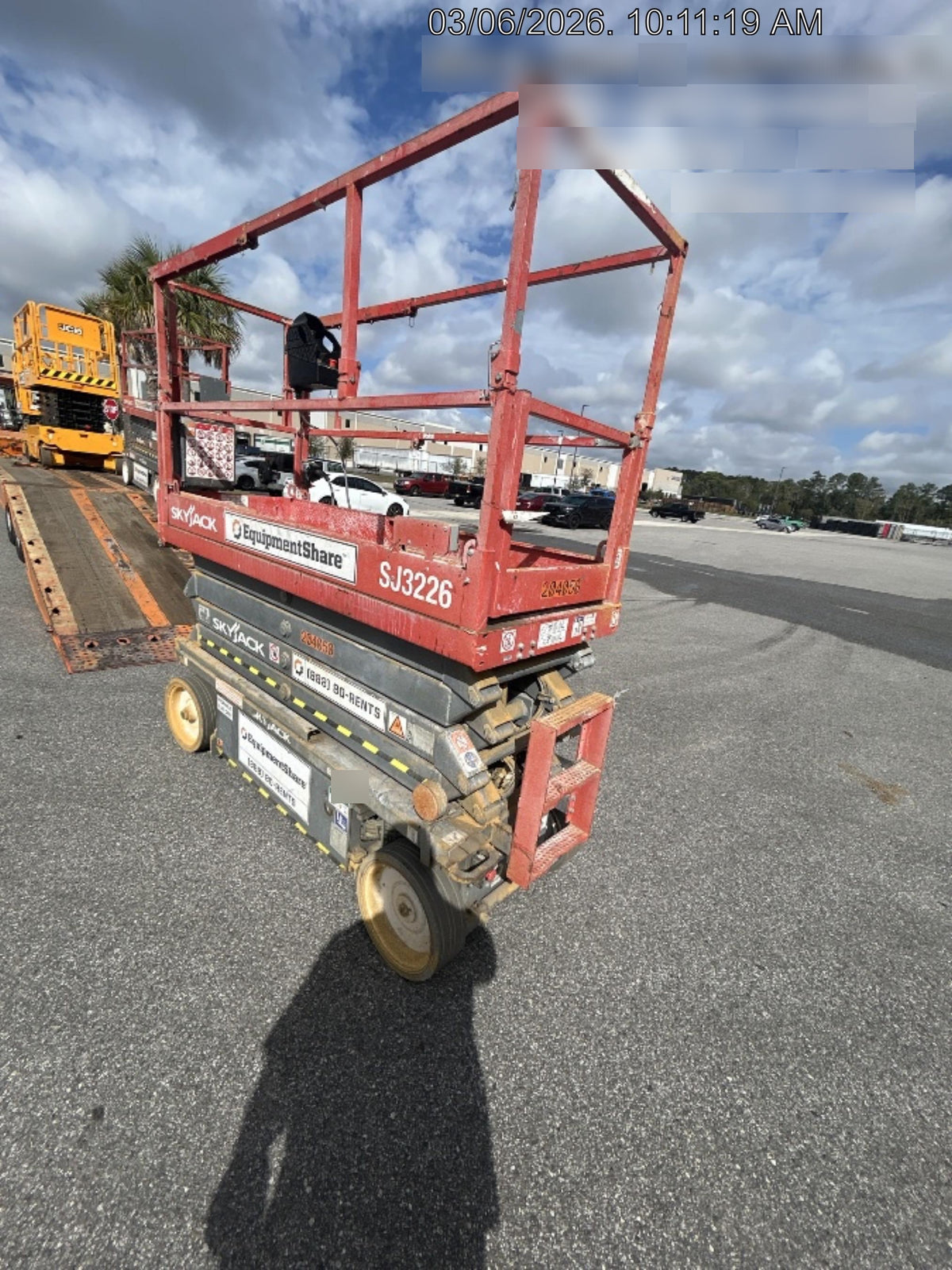 2022 SKYJACK SJ3226