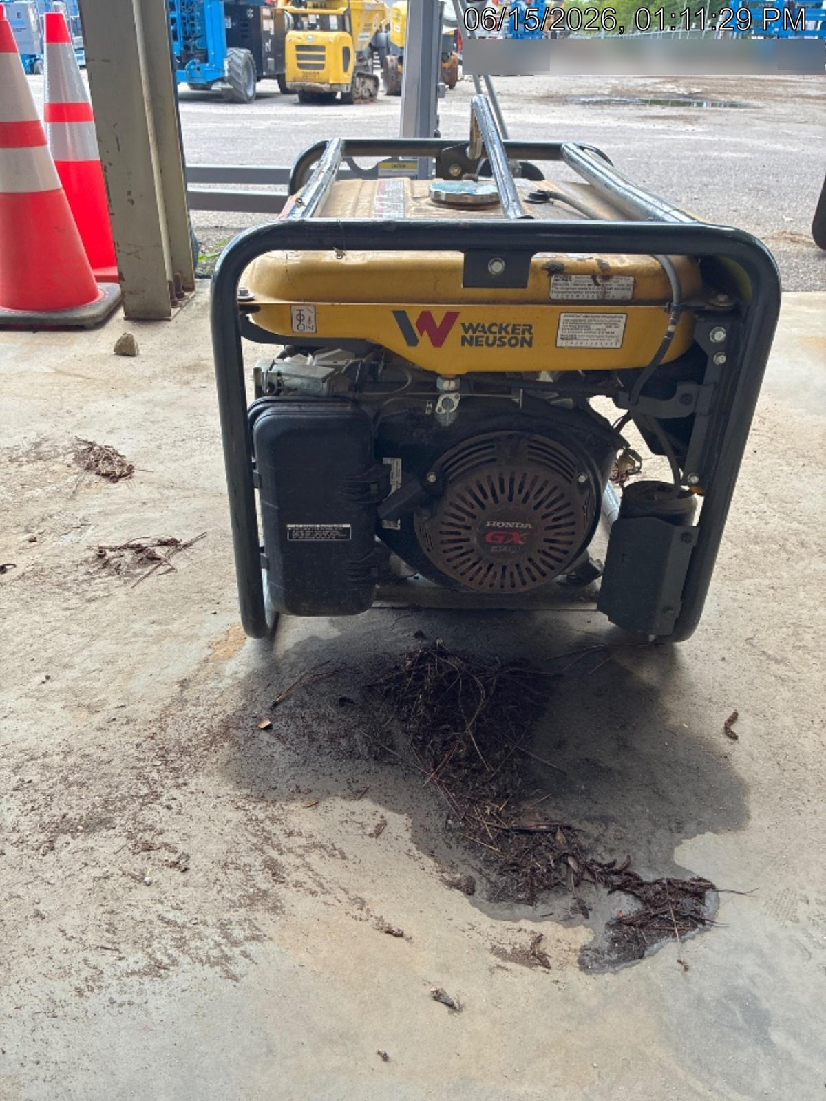 2022 WACKER NEUSON GP6600A