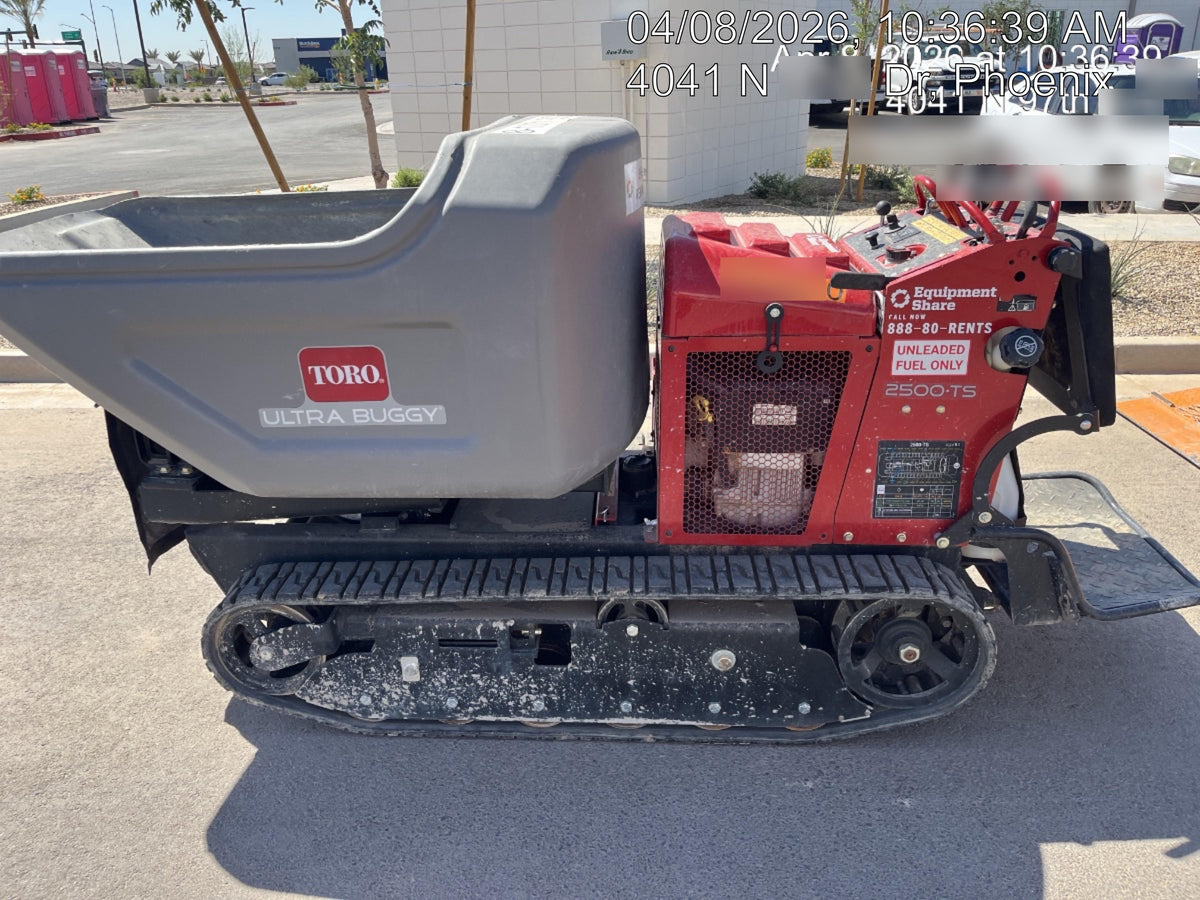 2024 TORO MBTX 2500-TS