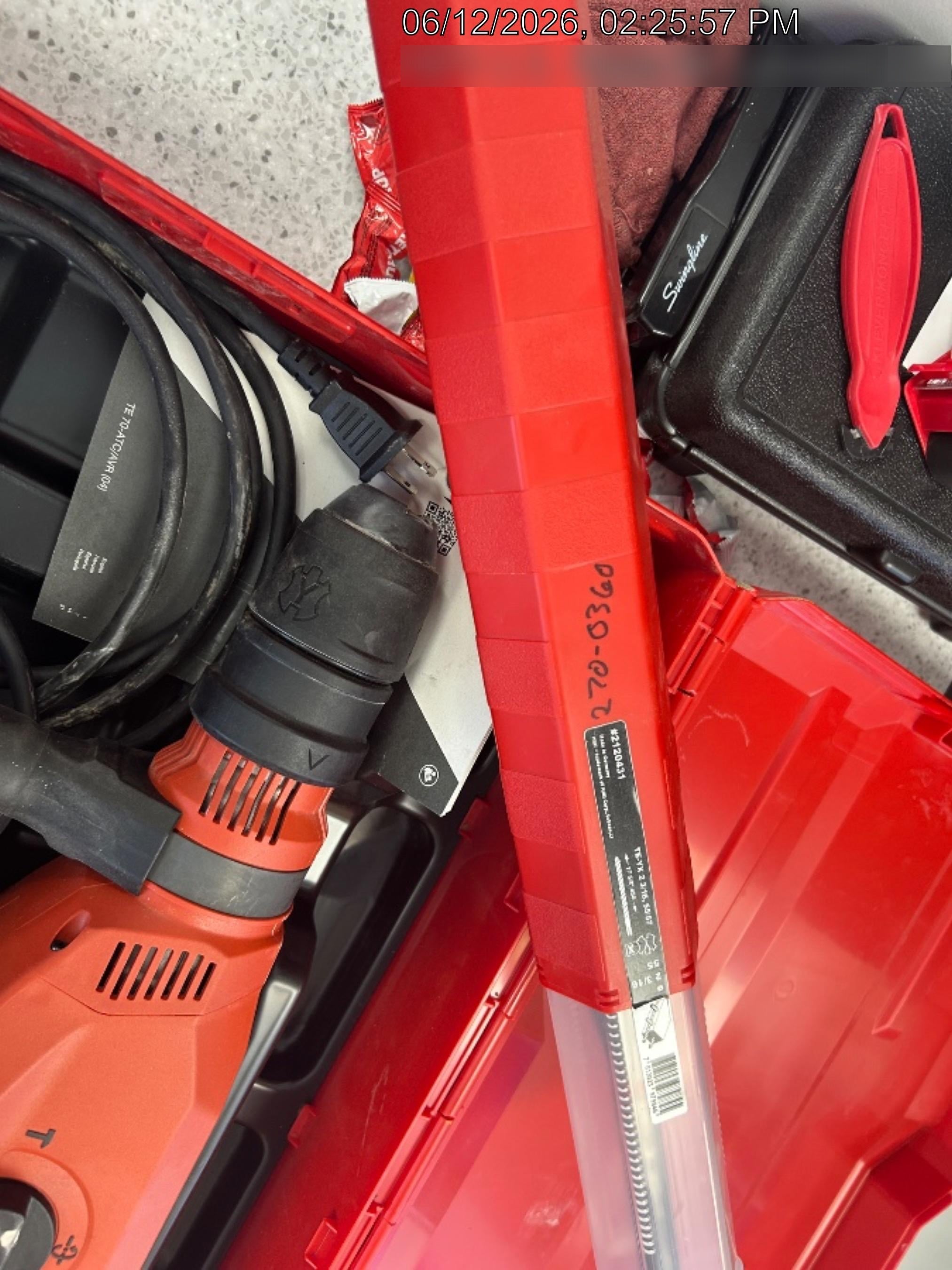 2025 HILTI TE 70-ATC/AVR