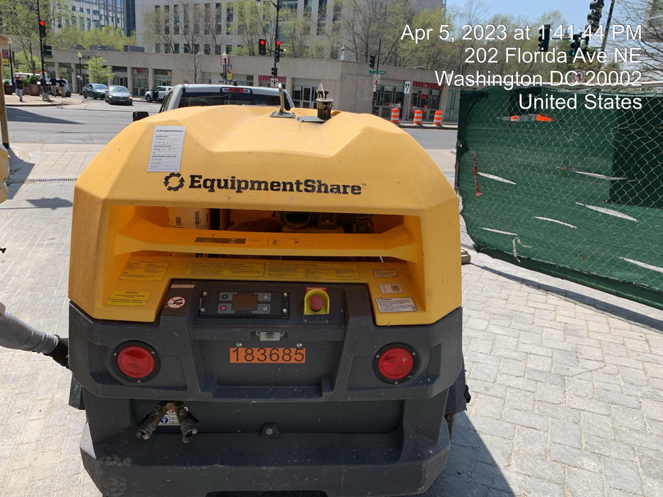 2021 ATLAS COPCO XAS188 CWK