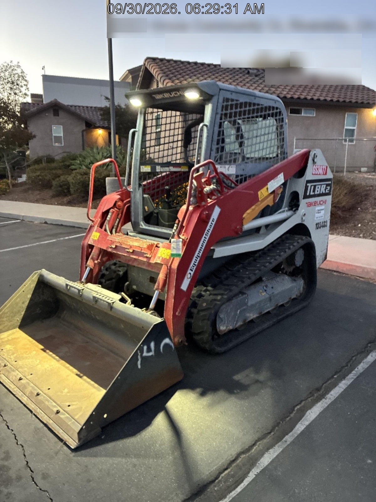 2021 TAKEUCHI TL8R2-R