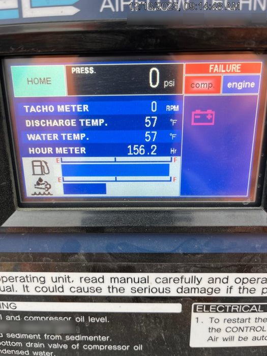 2025 AIRMAN PDSF375DP-6E1