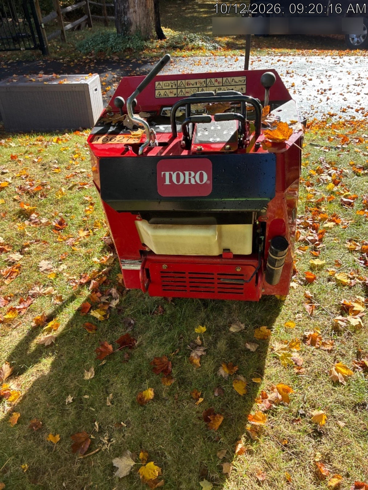 2021 TORO TRX-250