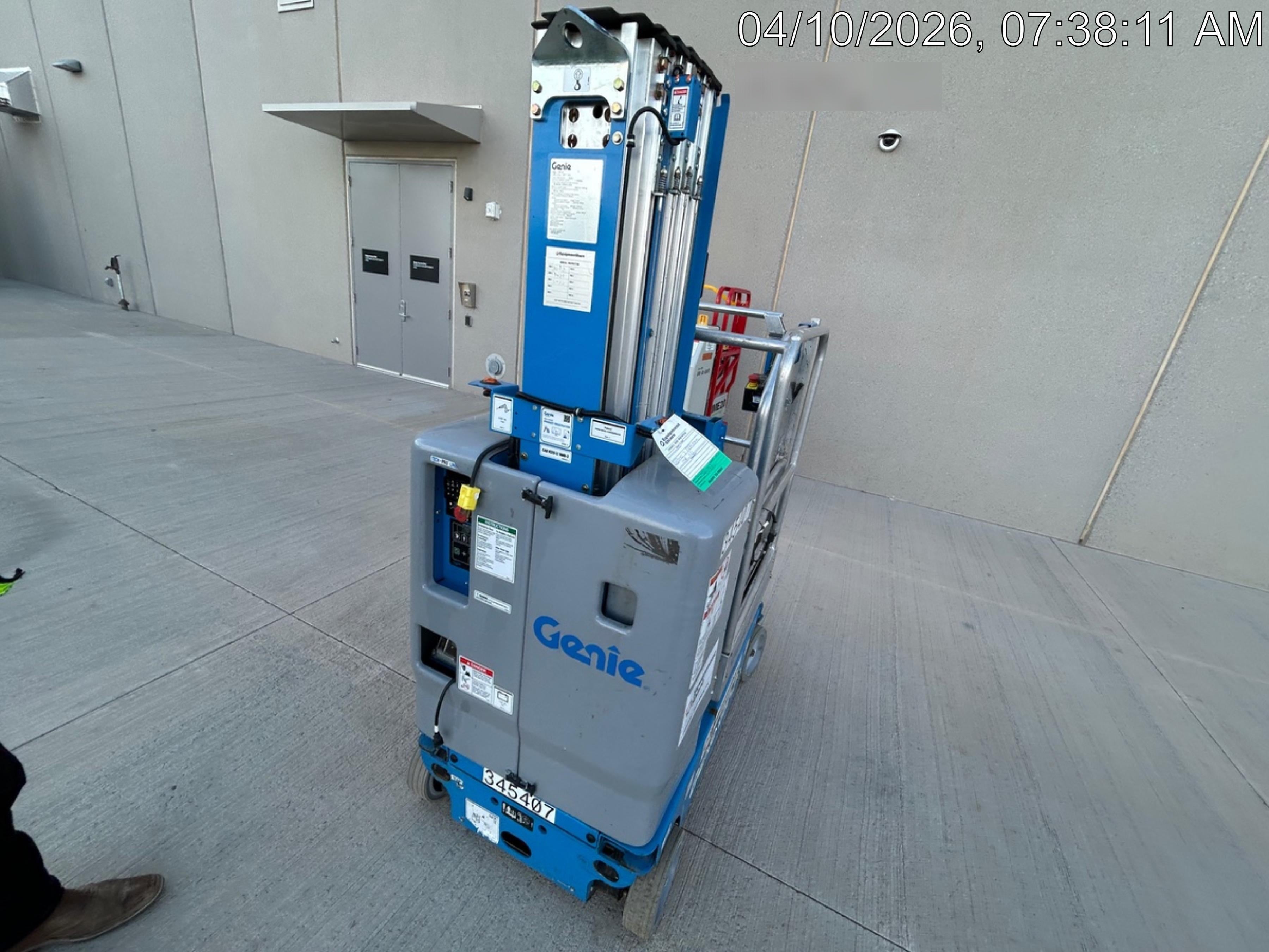 2023 GENIE GR-20