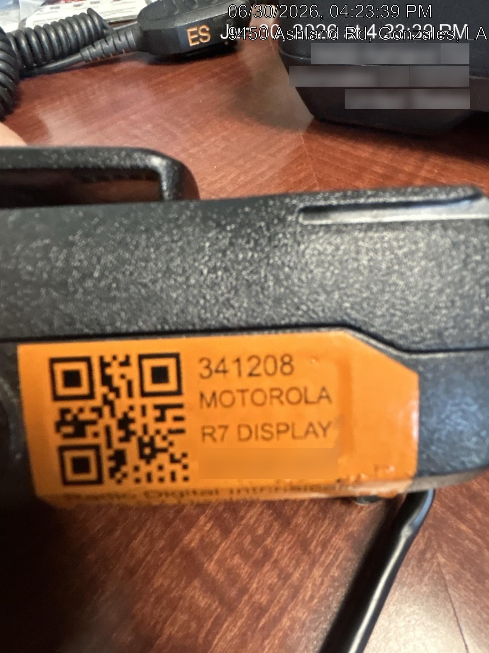 2023 MOTOROLA R7 DISPLAY