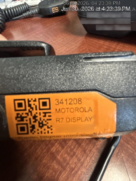 2023 MOTOROLA R7 DISPLAY