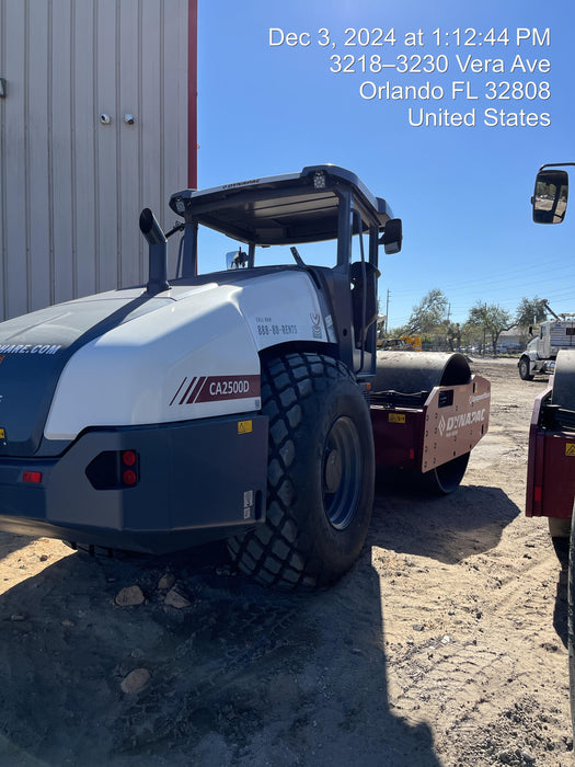 2024 DYNAPAC CA2500D