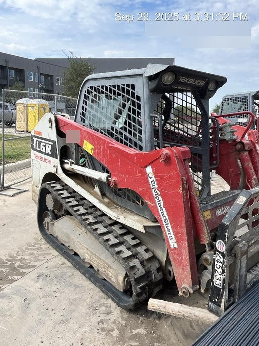 2022 TAKEUCHI TL6R