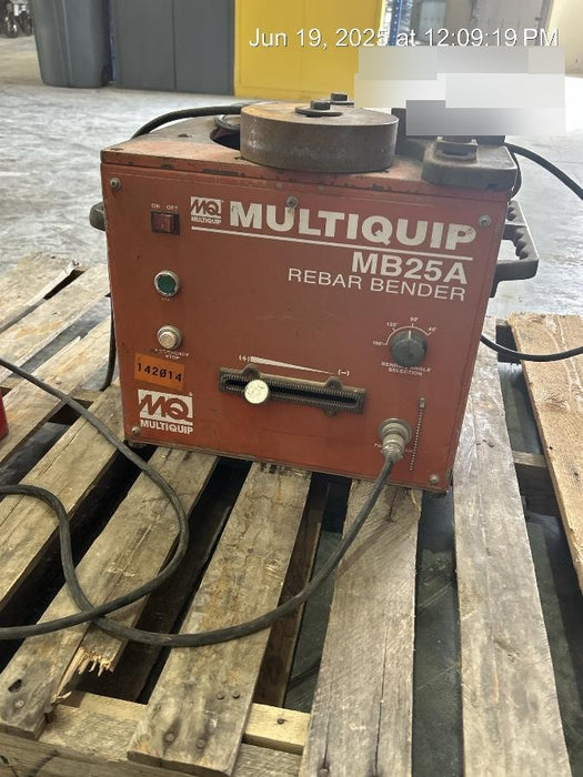 2021 MULTIQUIP MB25A
