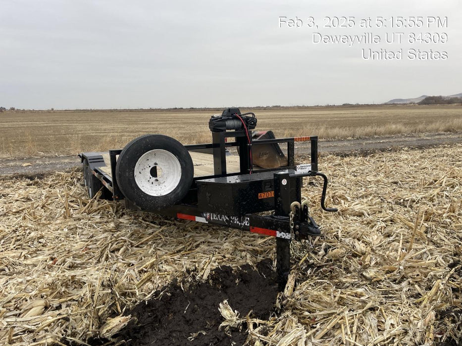 2025 TEXAS PRIDE TRAILERS GT817414KBP