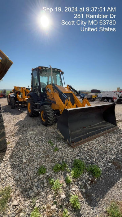 2023 JCB 3CX-14 Extendable Stick