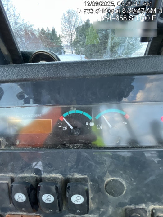 2020 John Deere 310LEP Cab/Heat/Air, 4WD, Standard Stick, Pilot Controls, 2 Way Hydraulics, TAG Manual QC