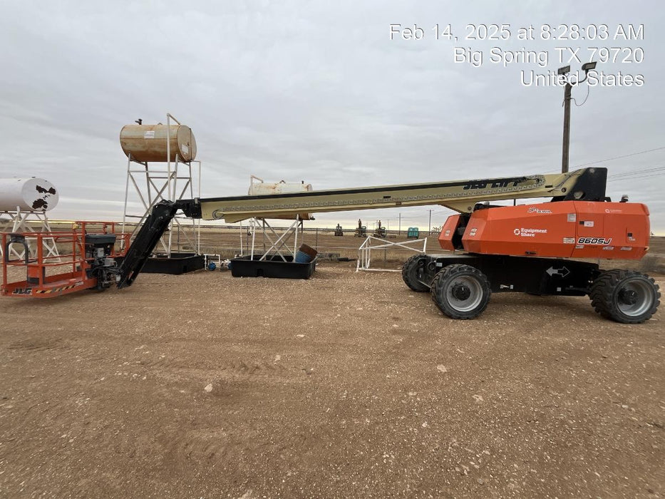 2023 JLG 860SJ