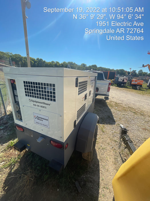 2022 ATLAS COPCO QAS45 CWK