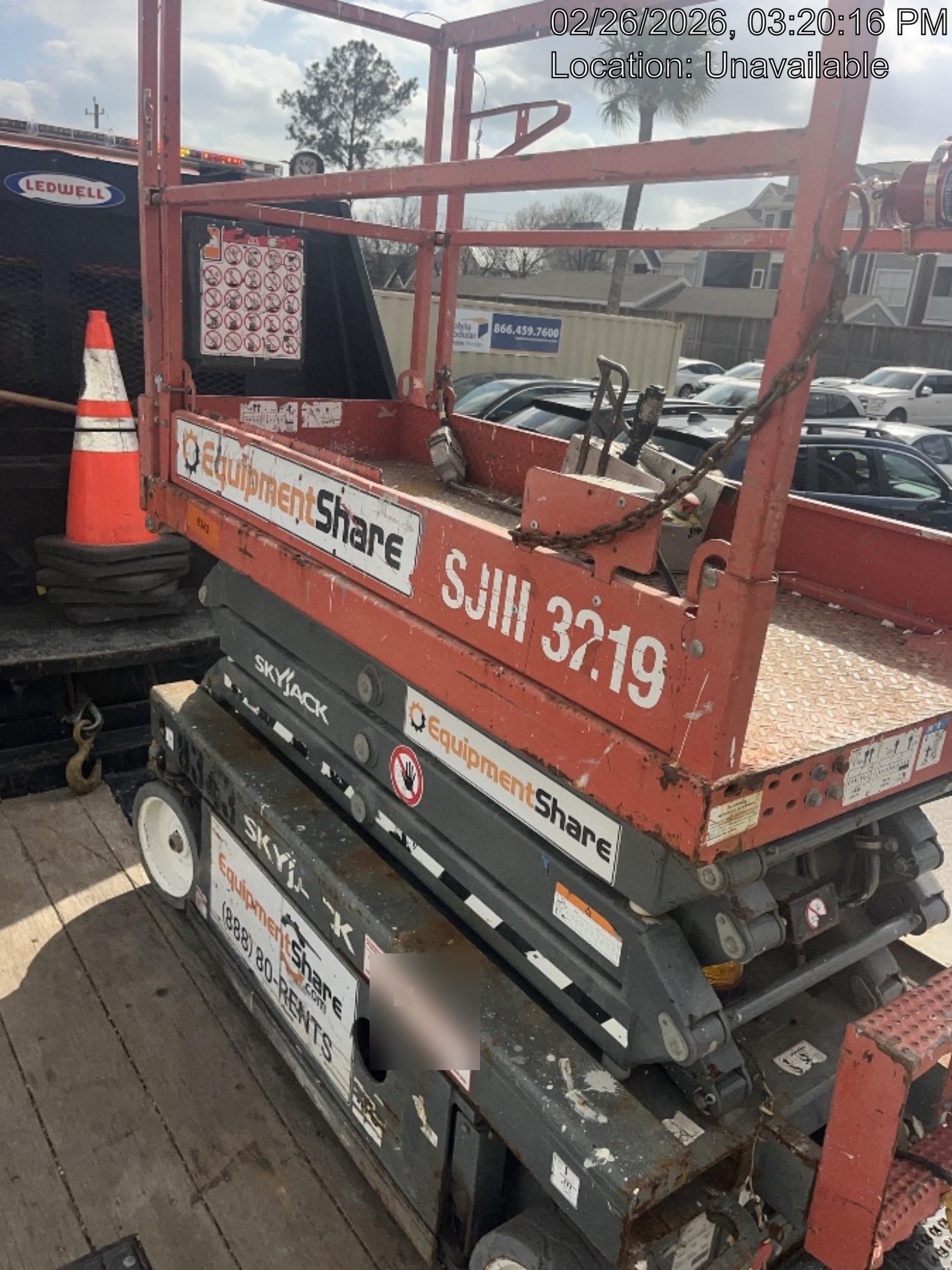 2018 SKYJACK SJIII-3219