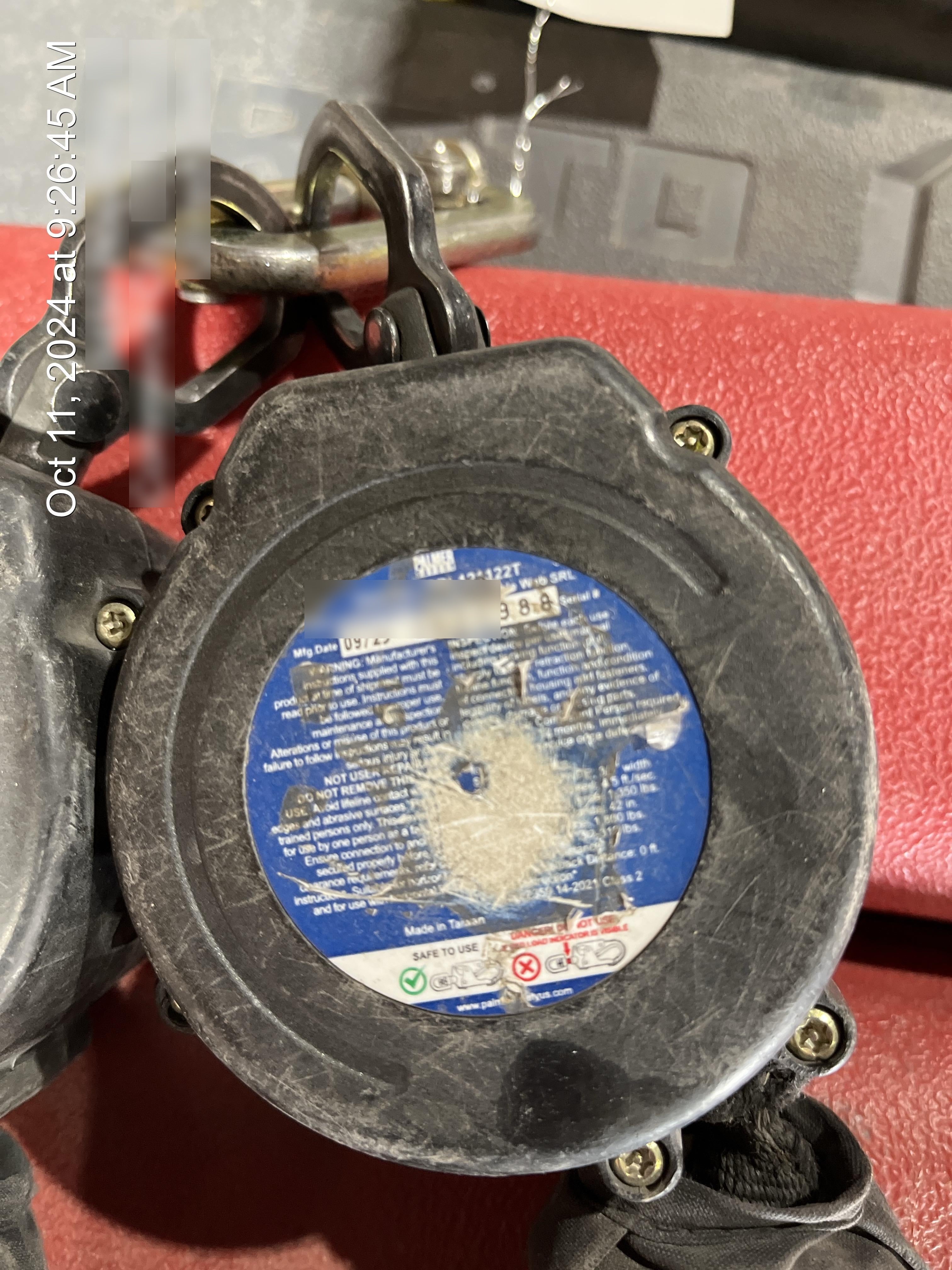 2023 PALMER SRL121122T
