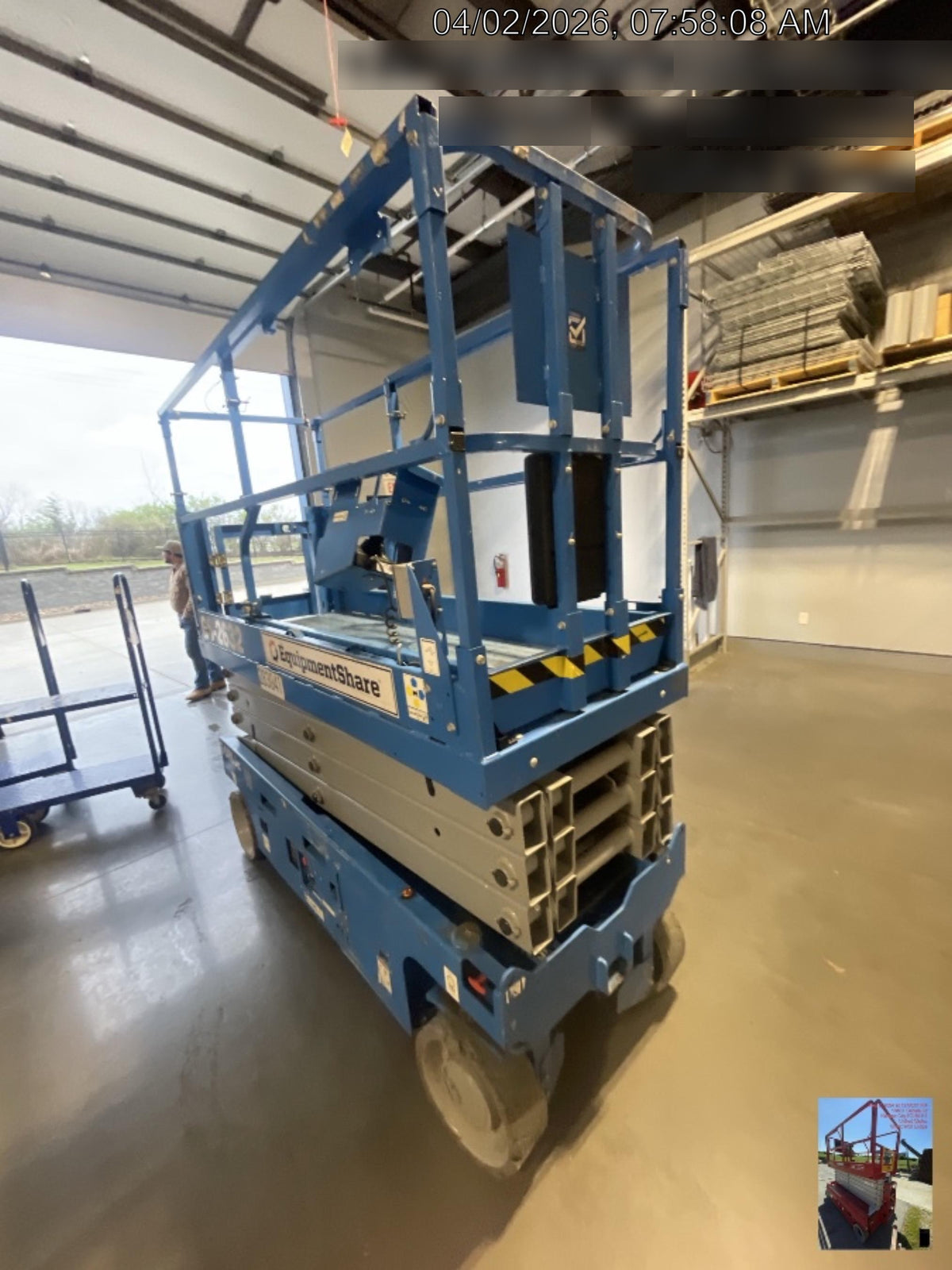 2022 GENIE GS-2632