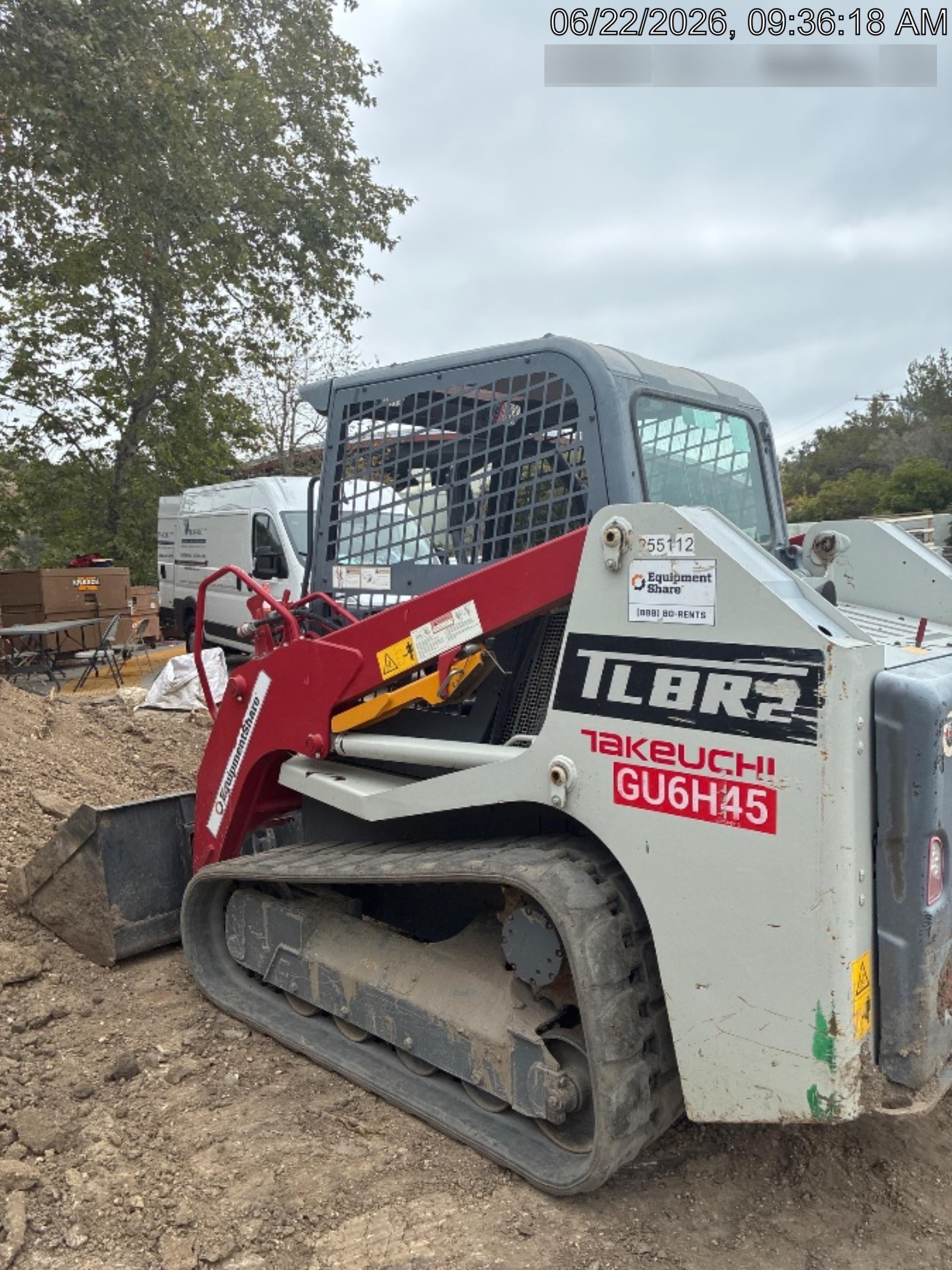 2022 TAKEUCHI TL8R2-R