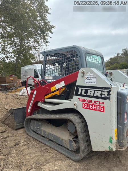 2022 TAKEUCHI TL8R2-R