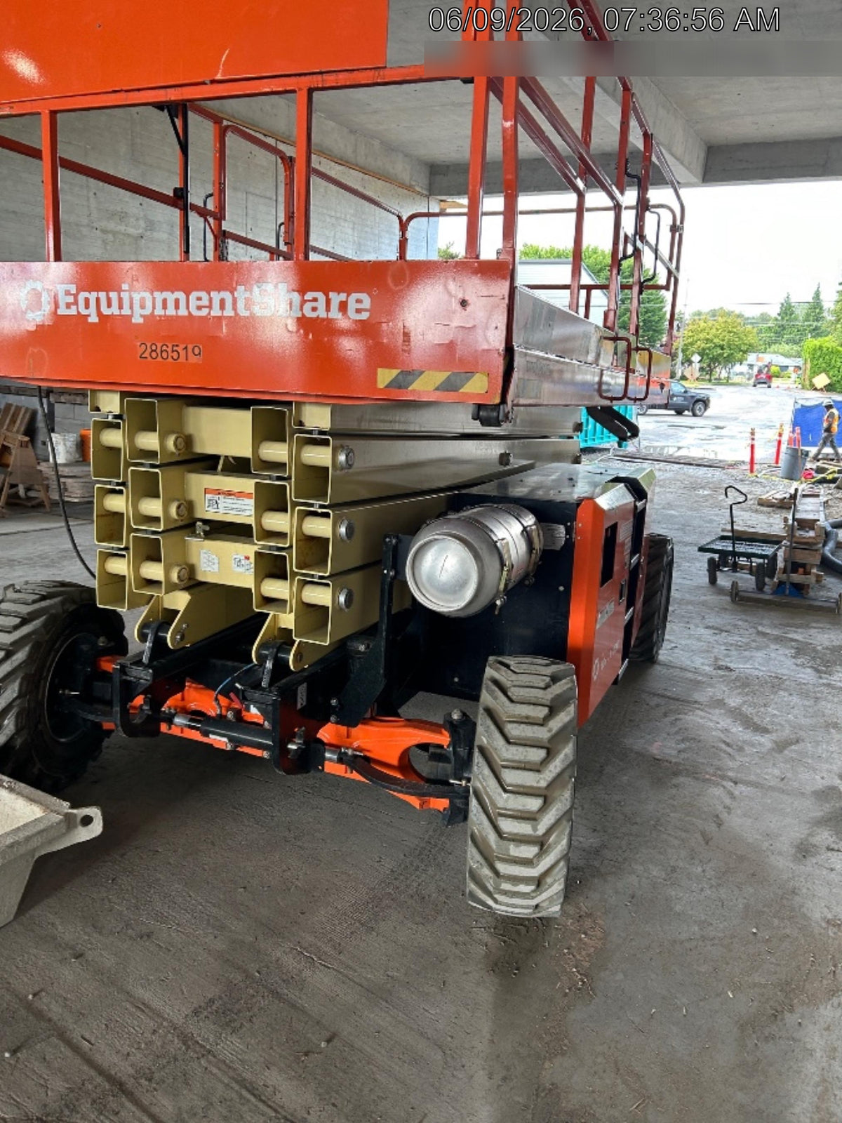 2022 JLG RT4394