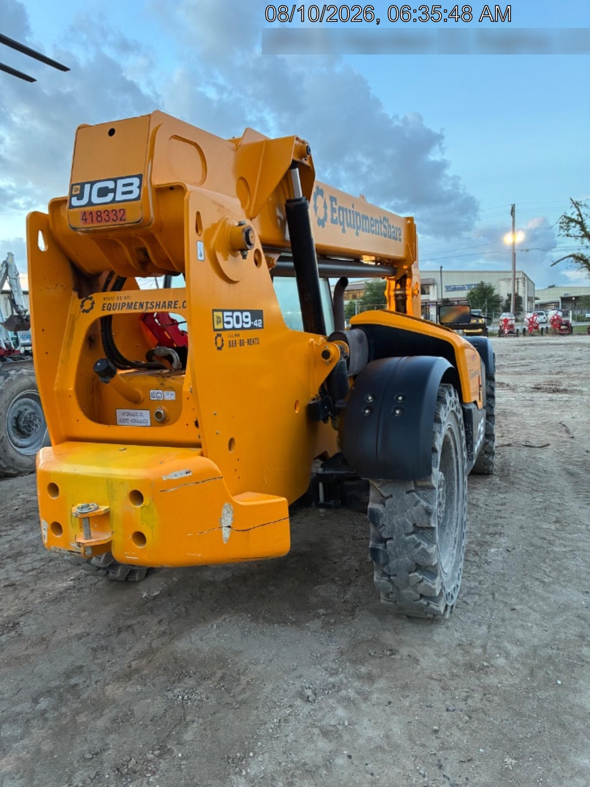 2024 JCB 509-42
