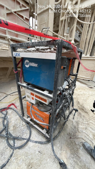 2023 MILLER ELECTRIC XMT 350