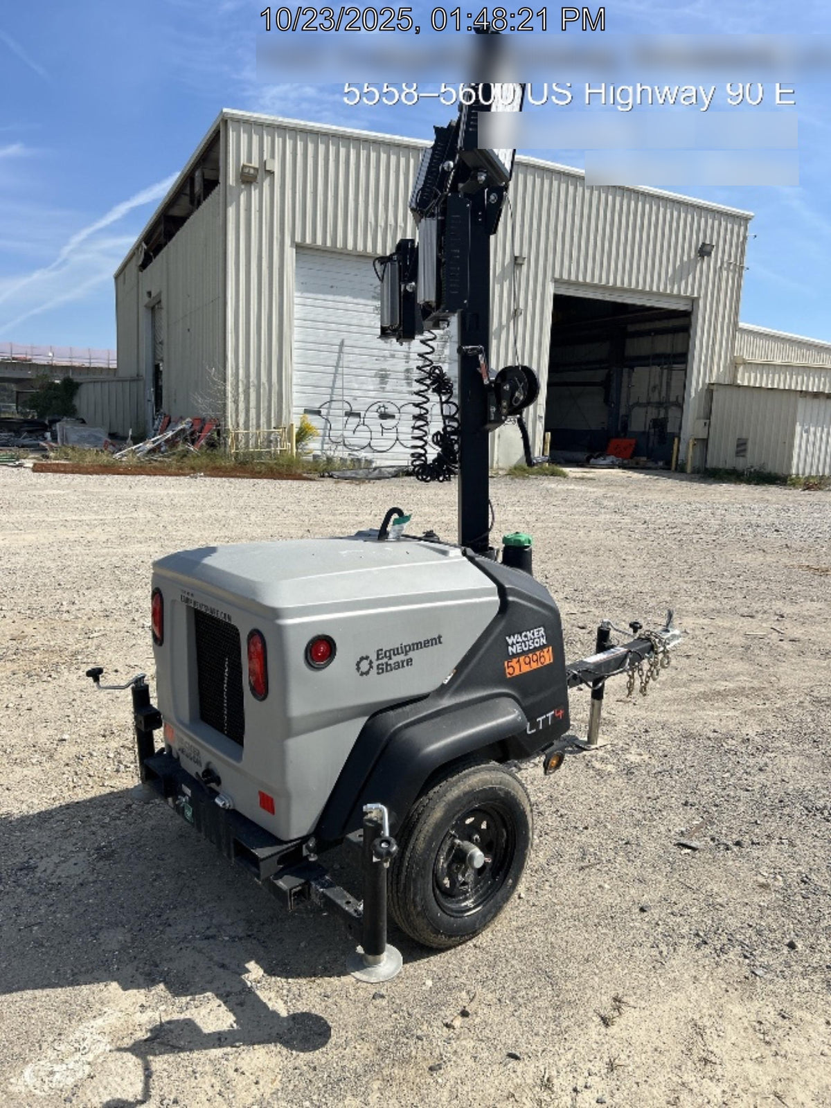 2025 WACKER NEUSON LTT4