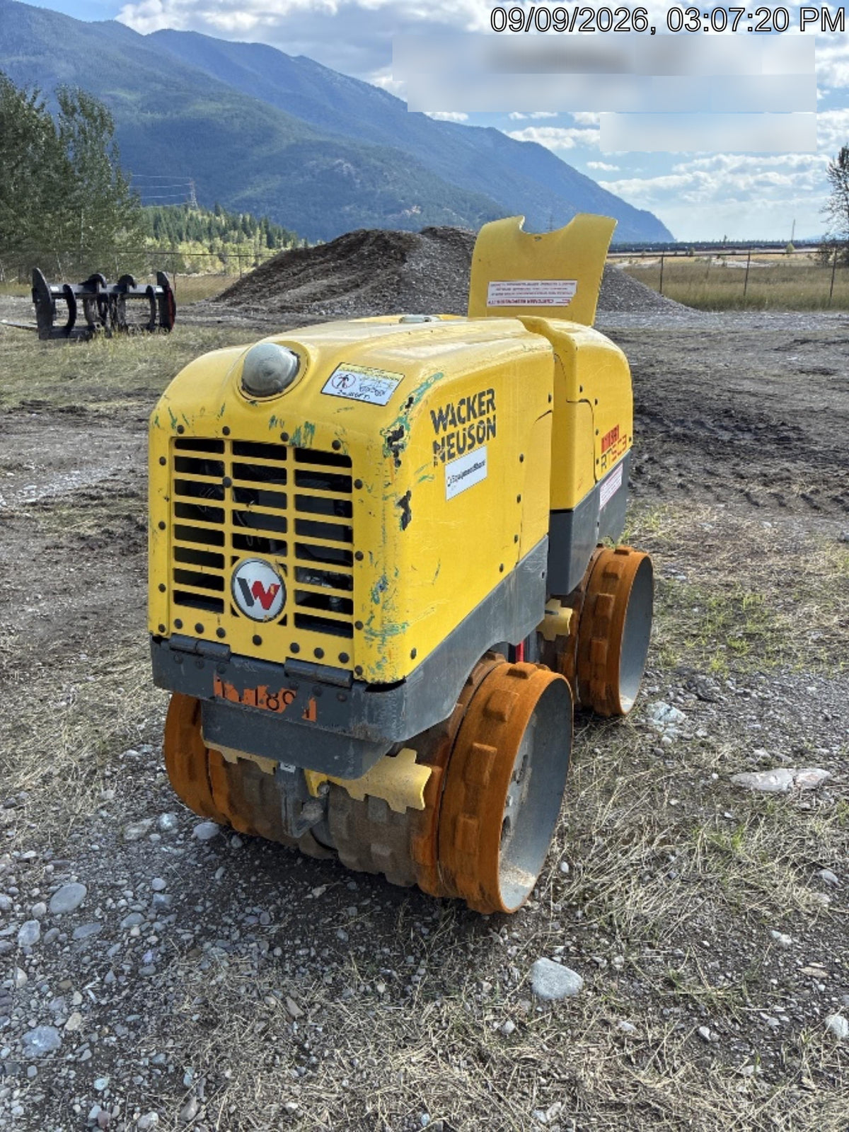 2020 WACKER NEUSON RTKx-SC3