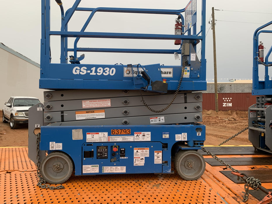 2020 Genie GS-1930 Standard Machine