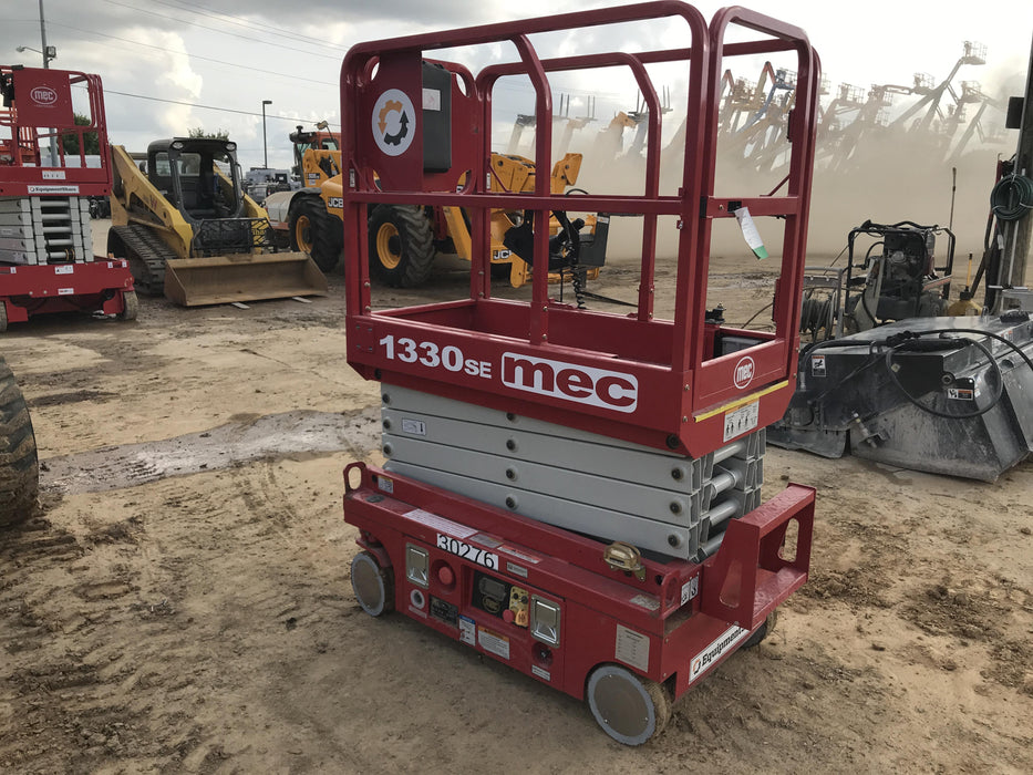 2019 MEC 1330SE Standard Options