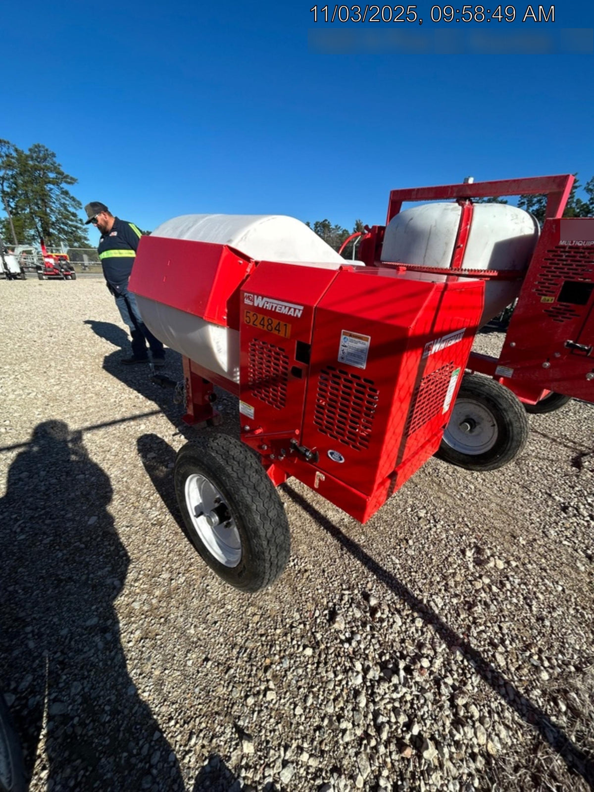 2025 MULTIQUIP WM90PH8
