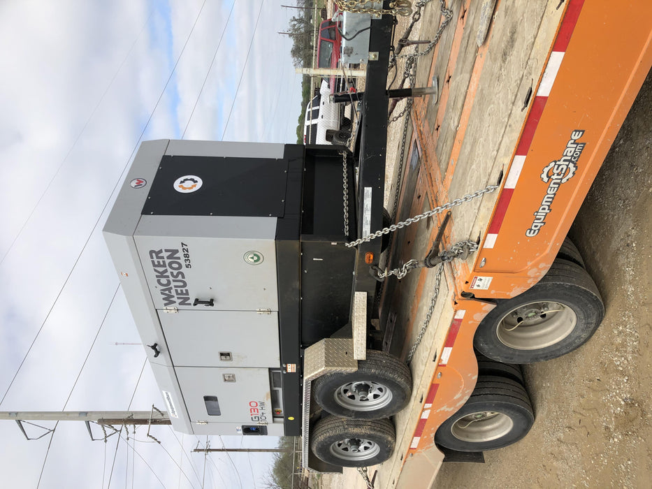 2019 WACKER NEUSON G130