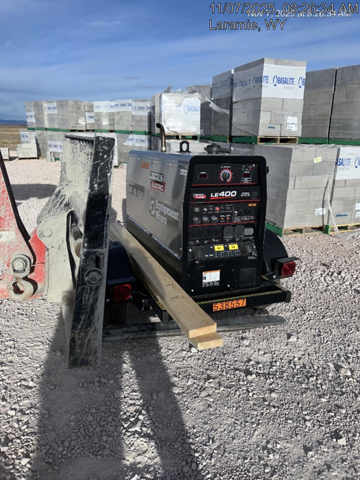 2025 LINCOLN ELECTRIC LE400