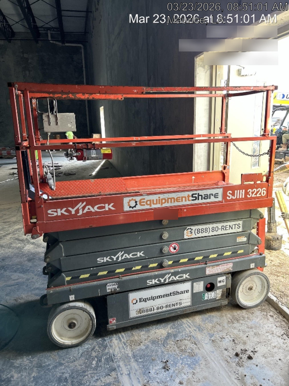 2019 Skyjack SJIII-3226 Skyjack SJIII3226 Standard w/Trojan Batteries