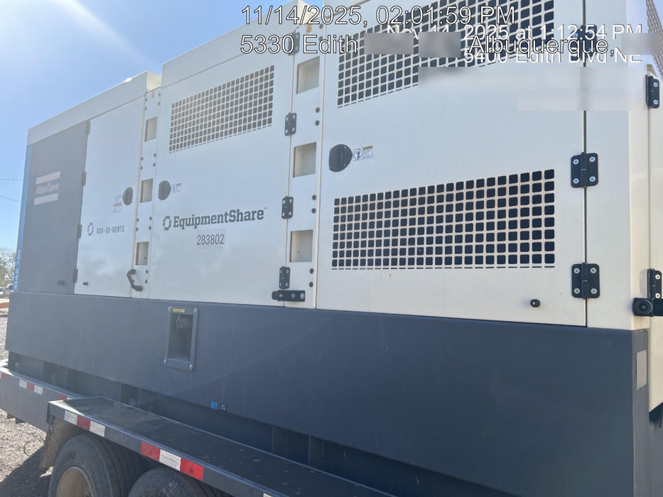 2022 ATLAS COPCO QAS 700