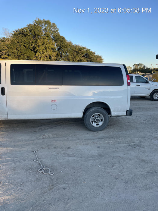 2022 GMC Savana 3500