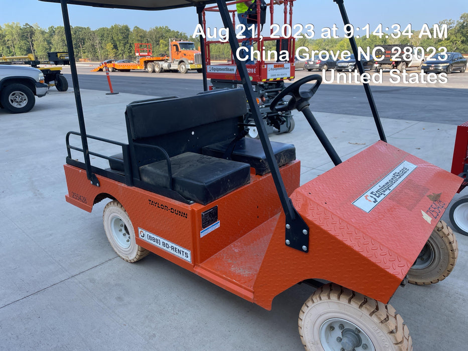 2022 TAYLOR DUNN R-380